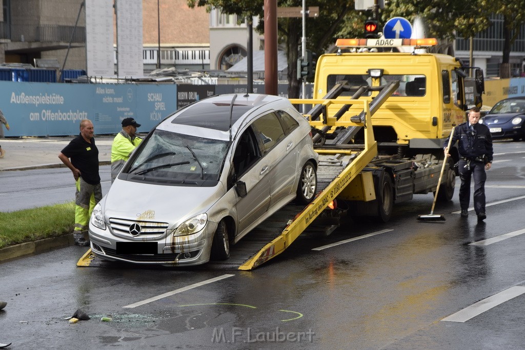 VU Koeln Nord Sued Fahrt Offenbachplatz P161.JPG - Miklos Laubert